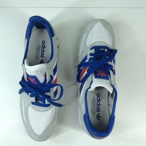 Adidas Originals LA Three Stripes Trainer 1984 LA Olympics edition Mens 9.5 Shoe